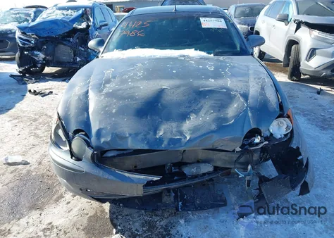 2005 Buick Lacrosse Cxl из США, поврежденный, VIN 2G4WD532851245564